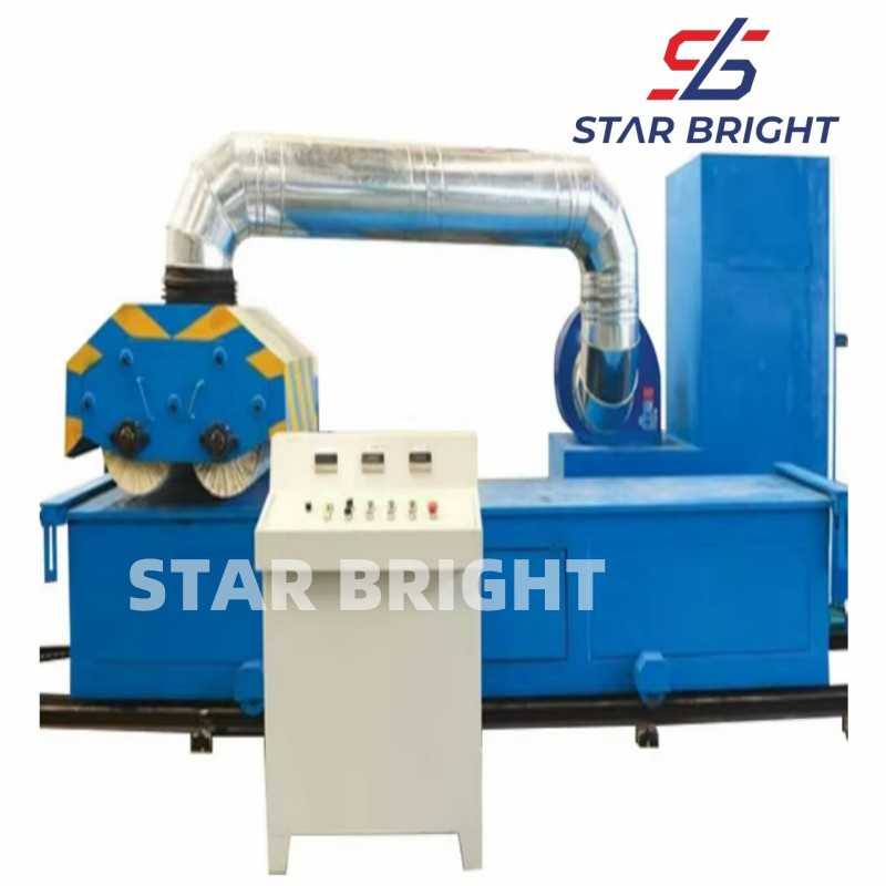 Aluminum Extrude Anti Corrosion Buffing Wheel Machine best